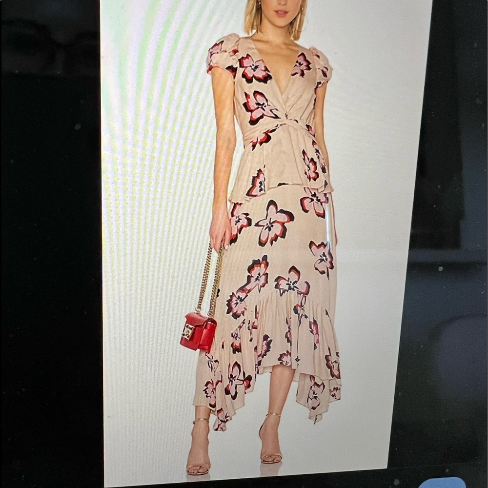 ALC Dress silk blend CHEAPEST ON POSH